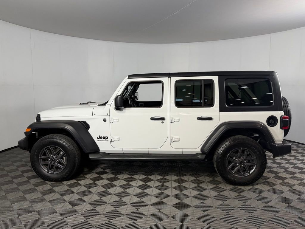 Certified 2024 Jeep Wrangler Unlimited Sport AWD/4WD image 10