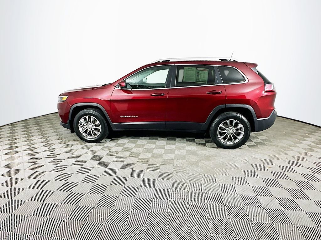 Certified 2020 Jeep Cherokee Latitude Plus image 6