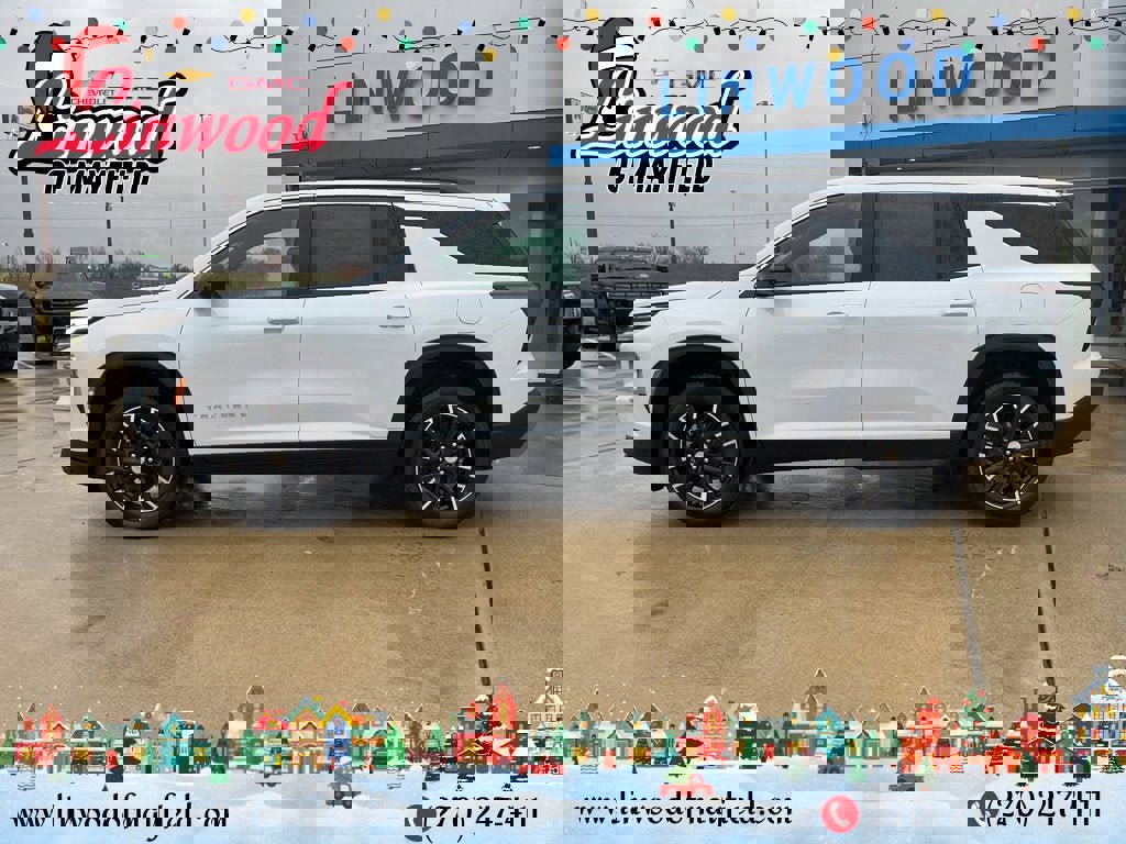 New 2026 Chevrolet Traverse LT w/ Sun and Wheel Package image 2