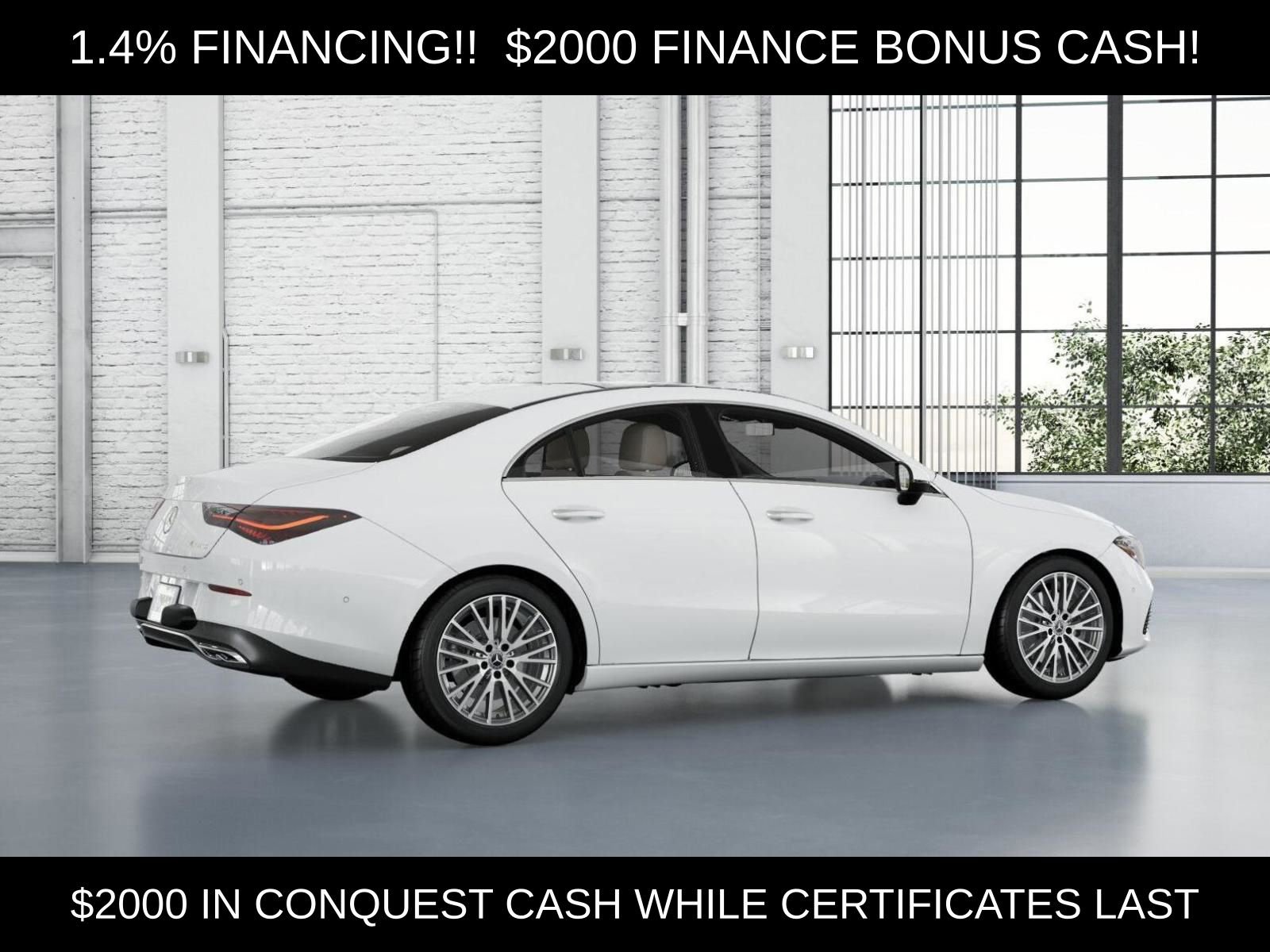 New 2026 Mercedes-Benz CLA 250 4MATIC image 20