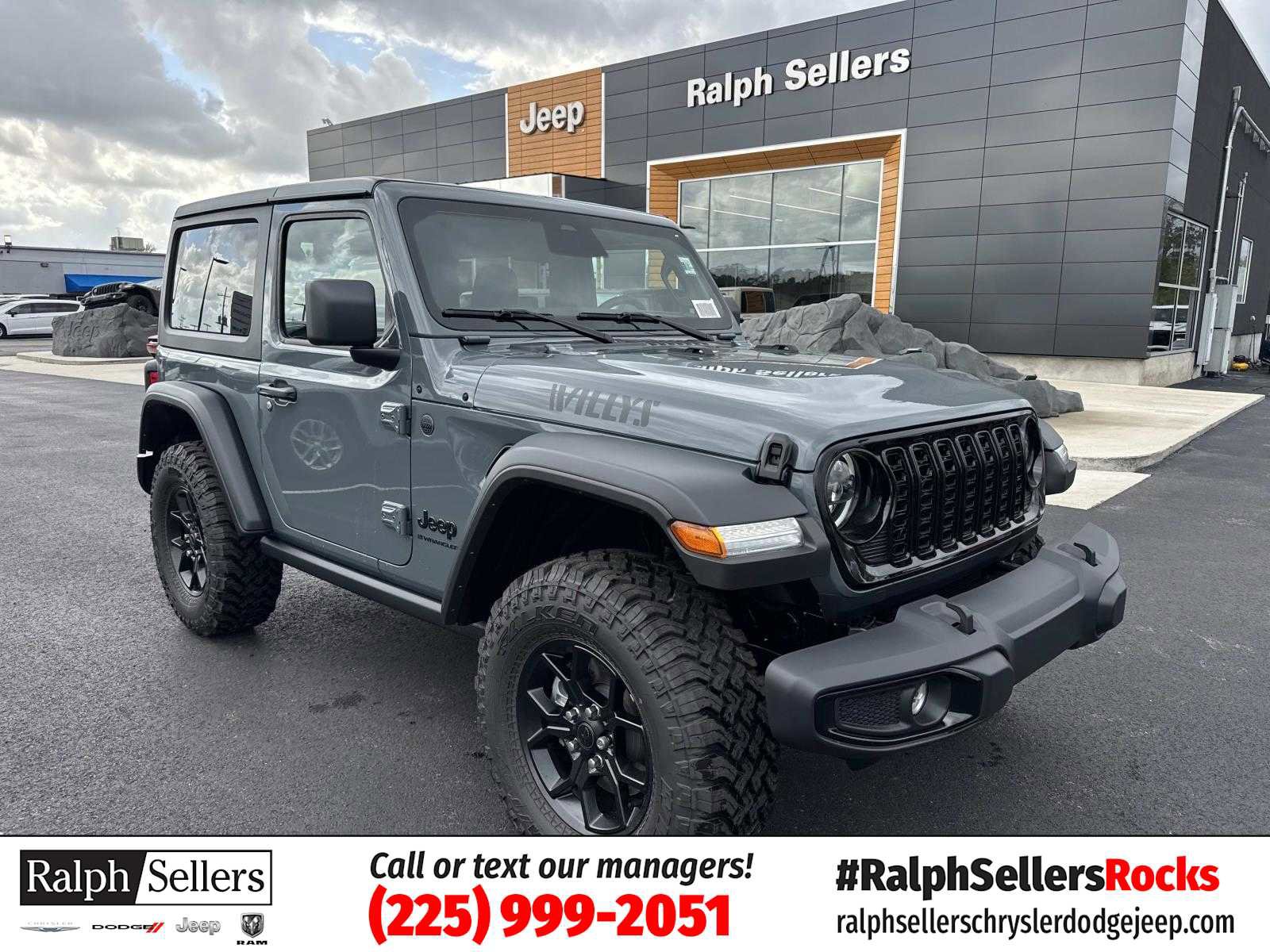 New 2026 Jeep Wrangler Sport image 1
