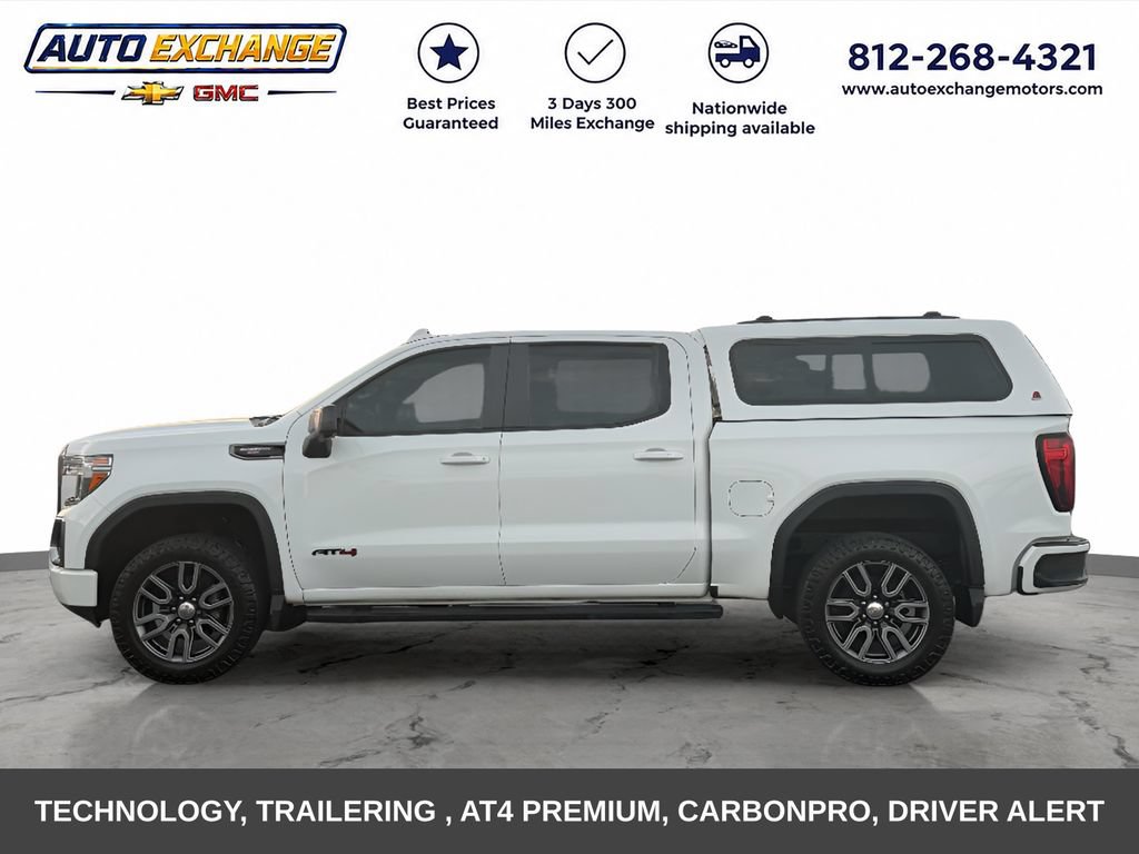 Used 2020 GMC Sierra 1500 AT4 w/ AT4 Carbonpro Edition AWD/4WD image 6