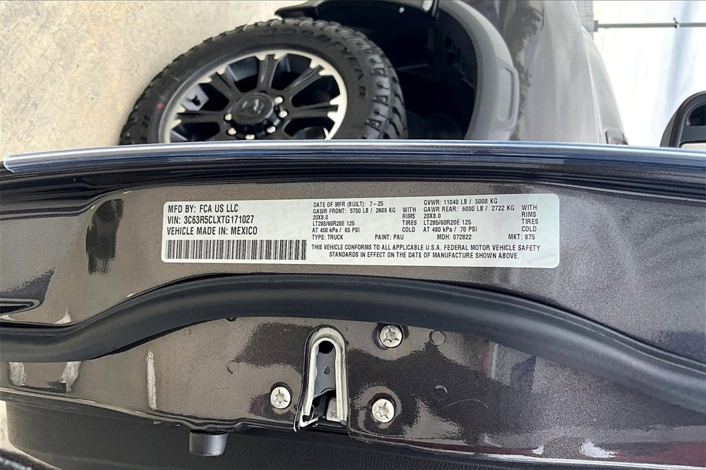 New 2026 RAM 2500 Tradesman image 13