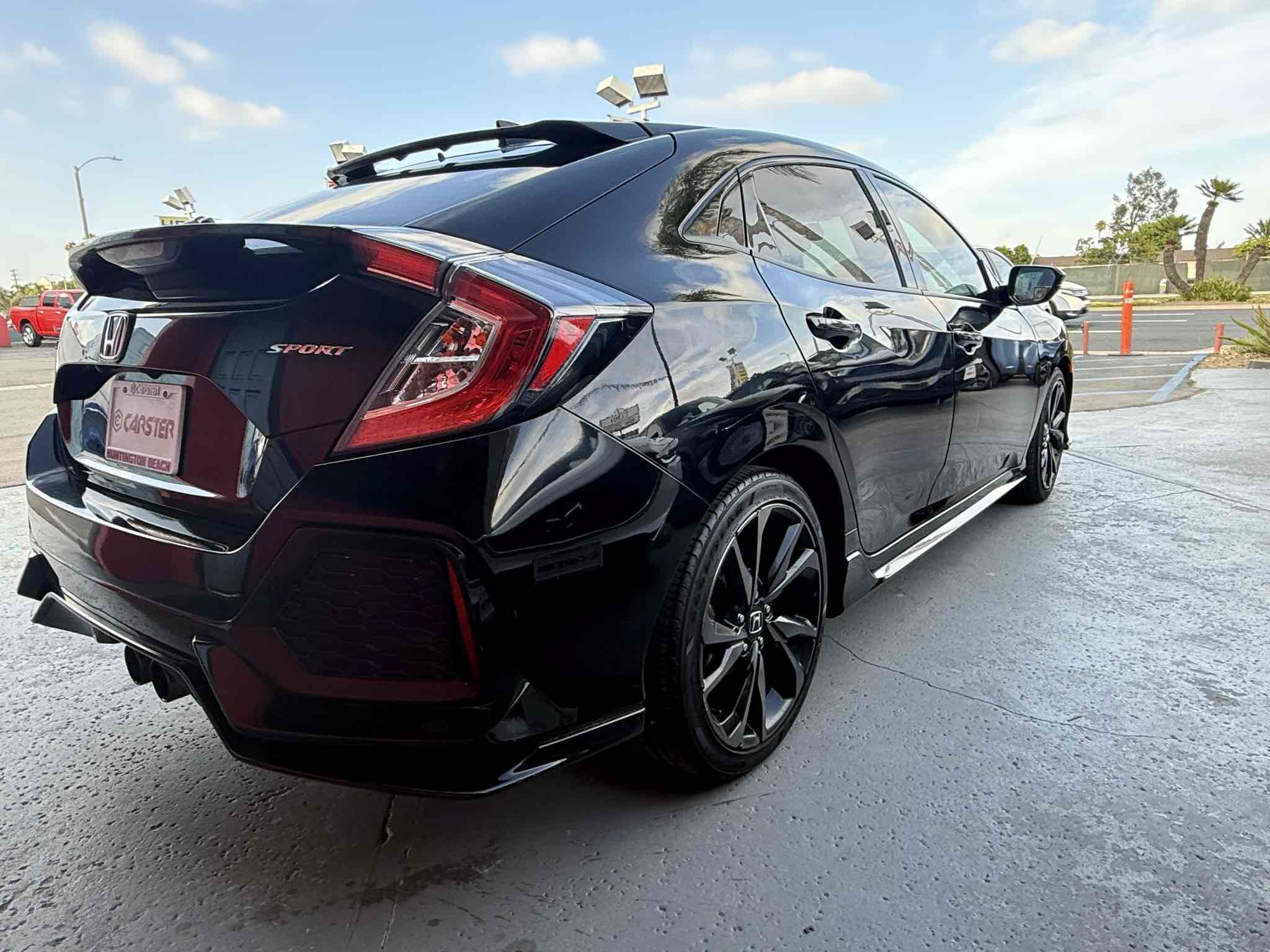 Used 2018 Honda Civic Sport image 25