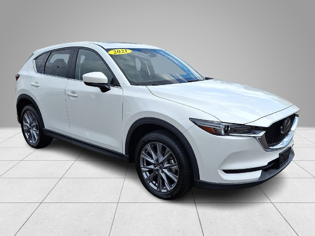 Used 2021 MAZDA CX-5 Grand Touring w/ GT Premium Package AWD/4WD image 4