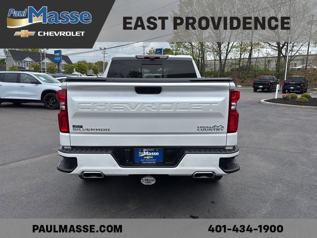 Certified 2023 Chevrolet Silverado 1500 High Country w/ High Country Premium Package AWD/4WD image 6