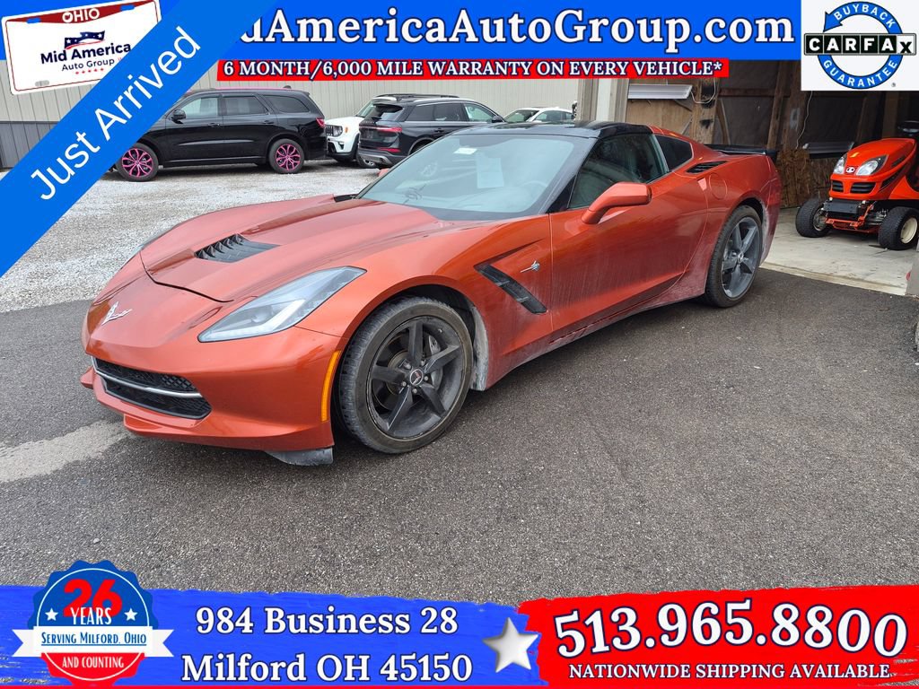 Used 2015 Chevrolet Corvette Stingray Coupe w/ 2LT Preferred Equipment Group
