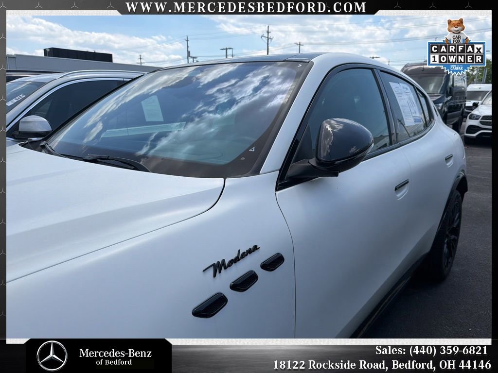 Used 2025 Maserati Grecale Modena AWD/4WD image 10
