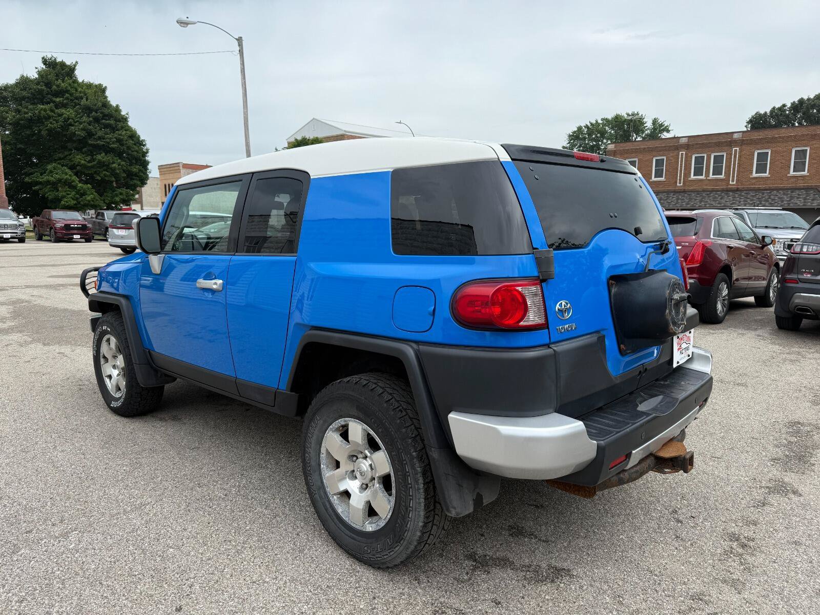 Used 2007 Toyota FJ Cruiser 4WD image 7