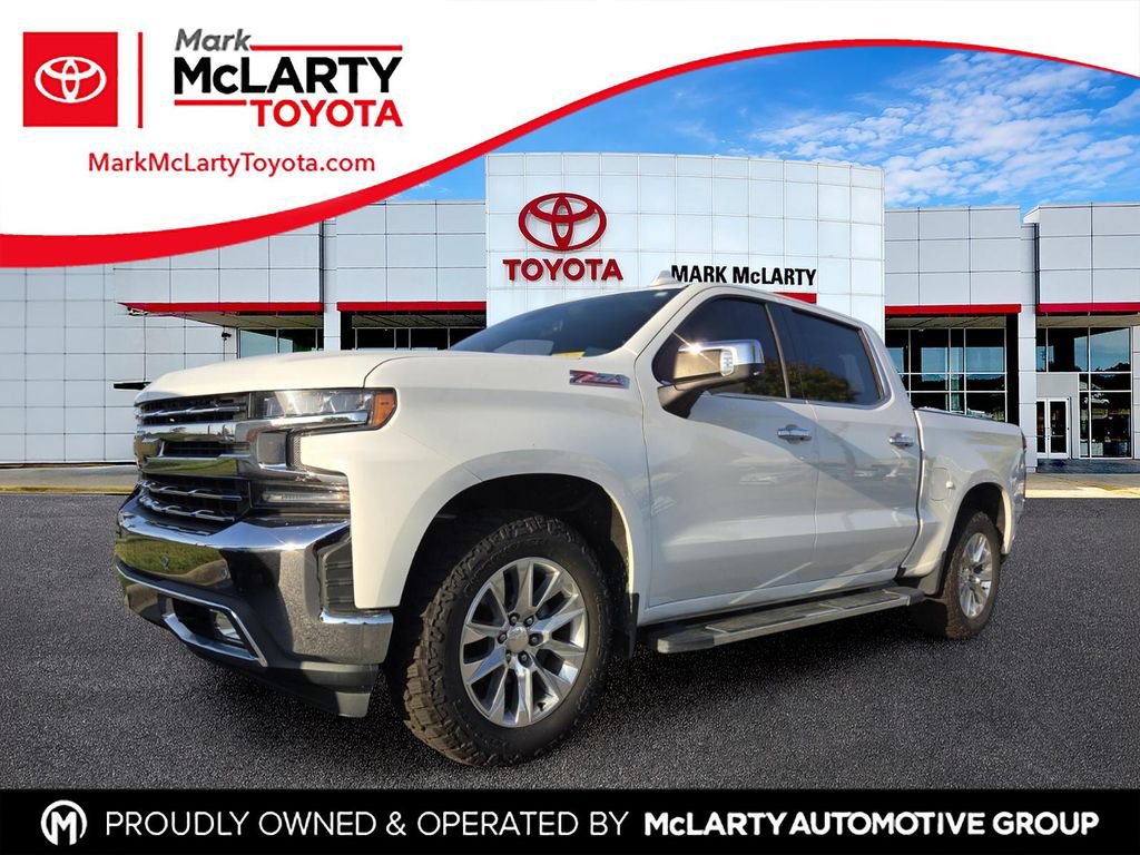 Used 2019 Chevrolet Silverado 1500 LTZ w/ LTZ Premium Package