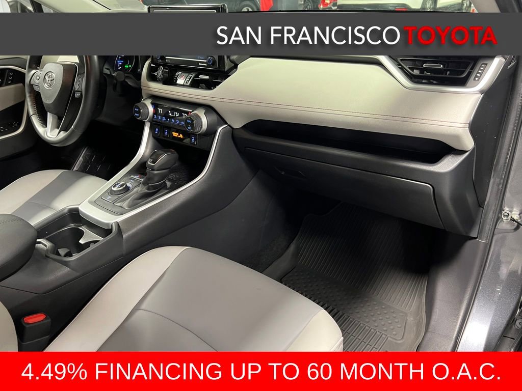 Certified 2021 Toyota RAV4 XLE Premium image 24