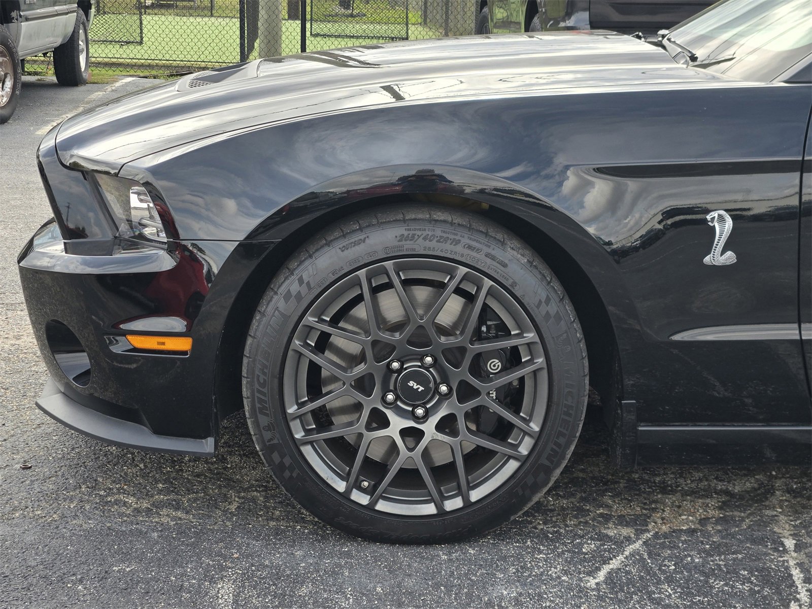 Used 2014 Ford Mustang Shelby GT500 w/ Equipment Group 821A image 8