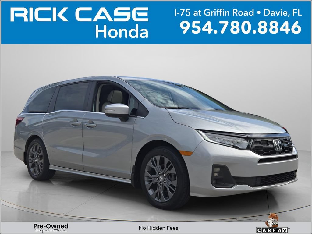 Certified 2025 Honda Odyssey Touring image 1