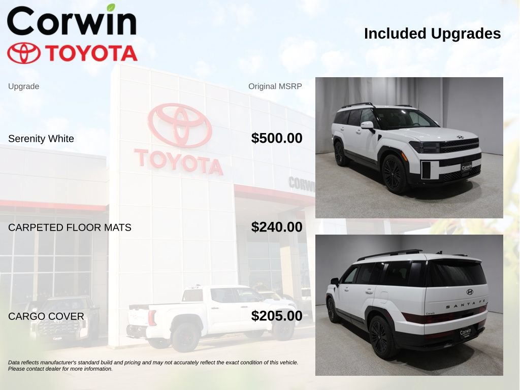 Used 2025 Hyundai Santa Fe Calligraphy AWD/4WD image 4