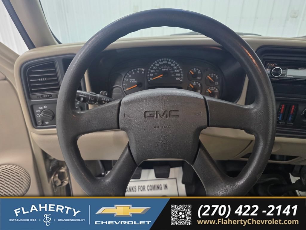 Used 2005 GMC Sierra 1500 W/T RWD image 18