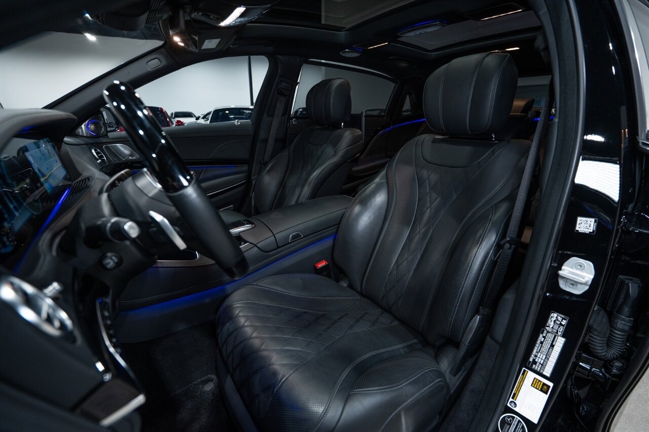 Used 2018 Mercedes-Benz Maybach S 560 4MATIC image 20