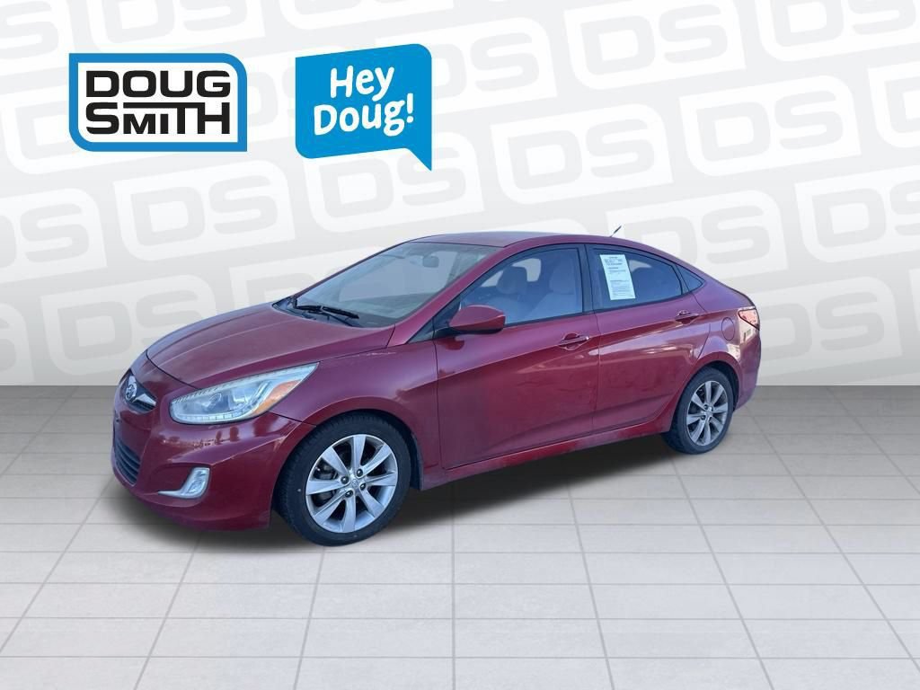 Used 2014 Hyundai Accent GLS w/ Option Group 2