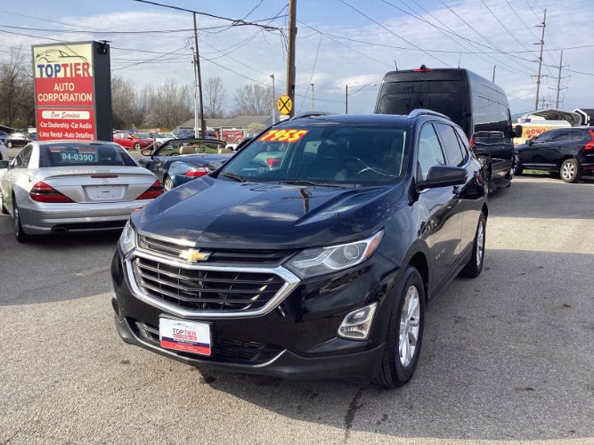 Used 2018 Chevrolet Equinox LT w/ Sun & Infotainment Package