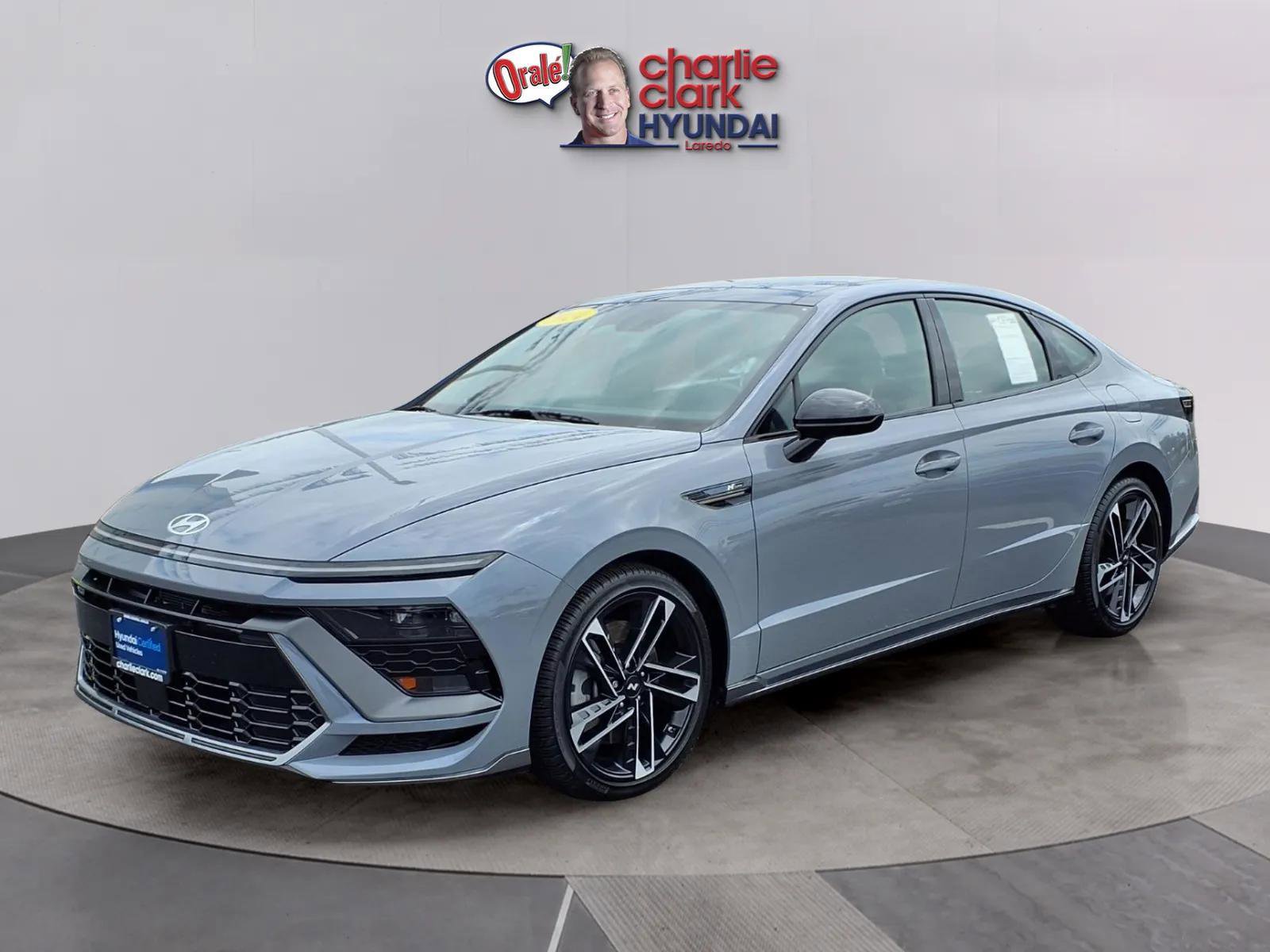Certified 2024 Hyundai Sonata N Line