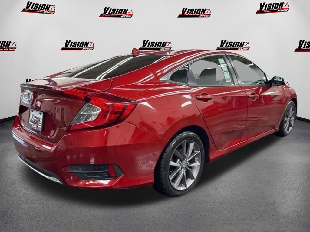 Used 2020 Honda Civic EX image 5