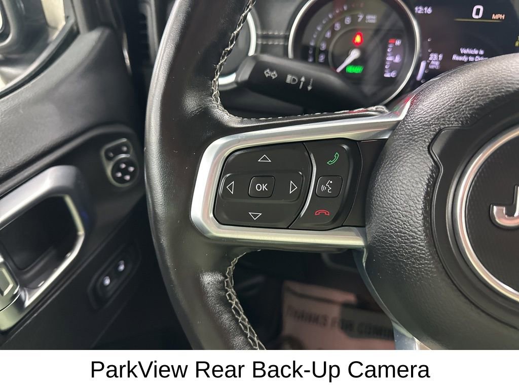 Used 2023 Jeep Wrangler Unlimited Sahara w/ Cold Weather Group image 35