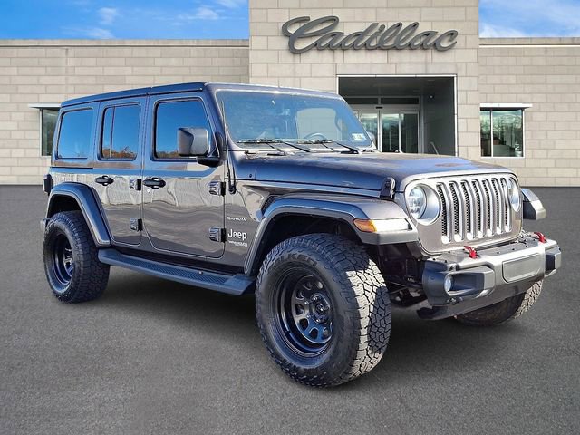 Used 2018 Jeep Wrangler Unlimited Sahara image 2