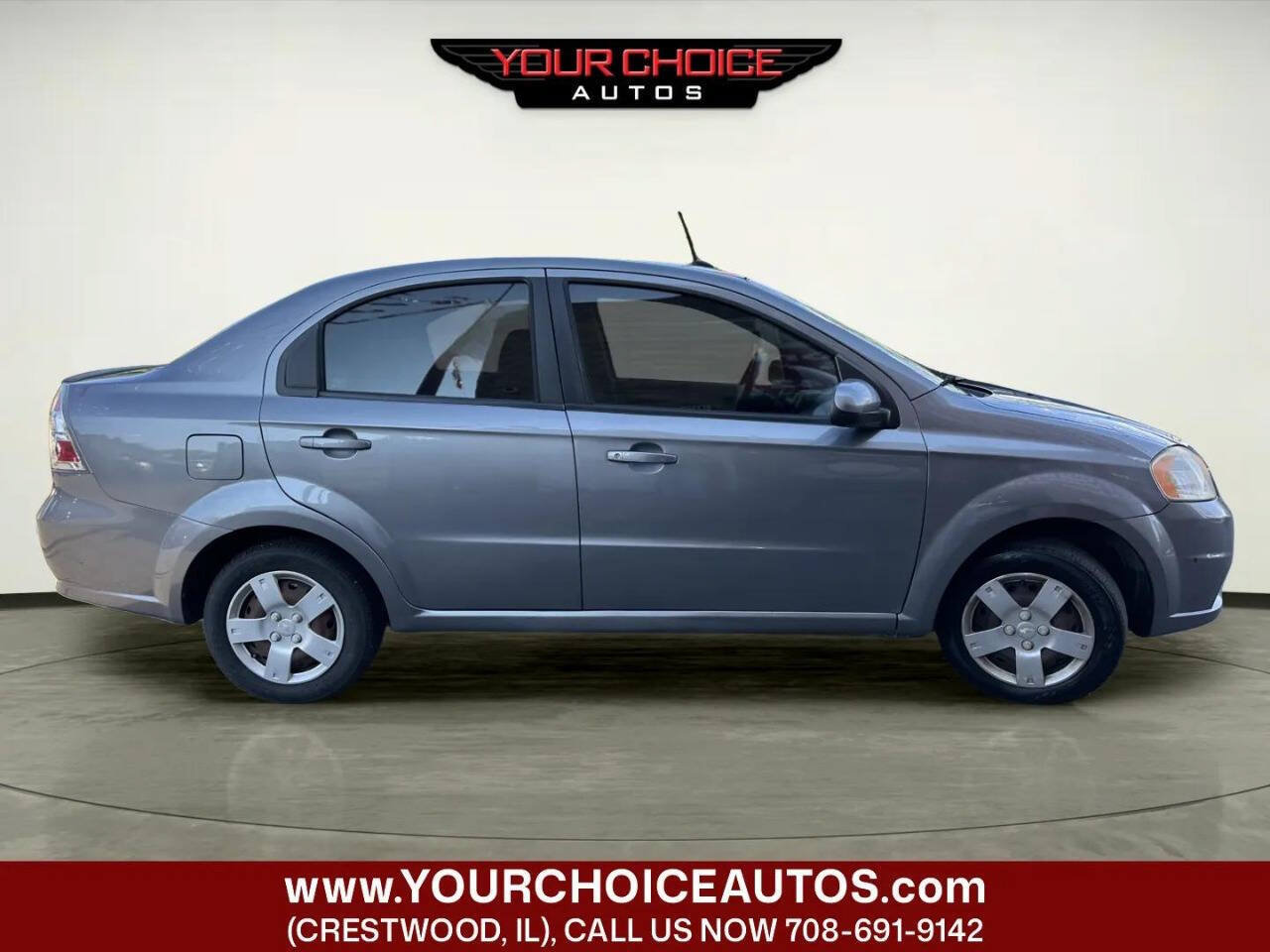 Used 2011 Chevrolet Aveo LT FWD image 6