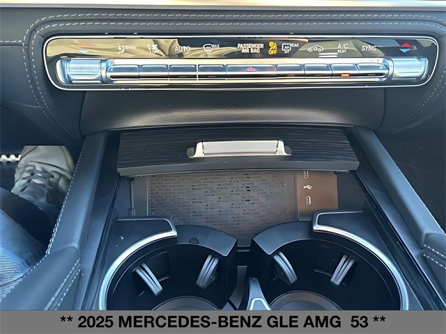 Used 2025 Mercedes-Benz GLE 53 AMG 4MATIC Coupe image 38