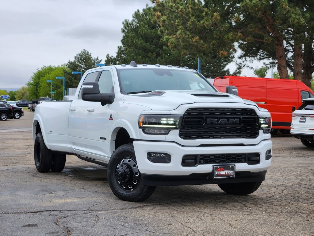 Used 2024 RAM 3500 Limited w/ Night Edition AWD/4WD image 1