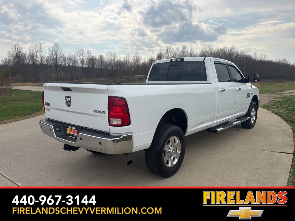 Used 2018 RAM 2500 Big Horn image 9