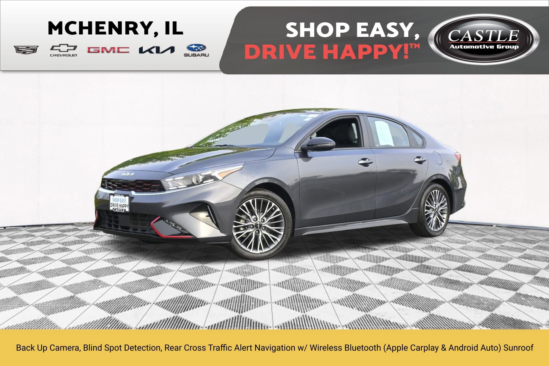 Used 2023 Kia Forte GT-Line w/ GT-Line Premium Package