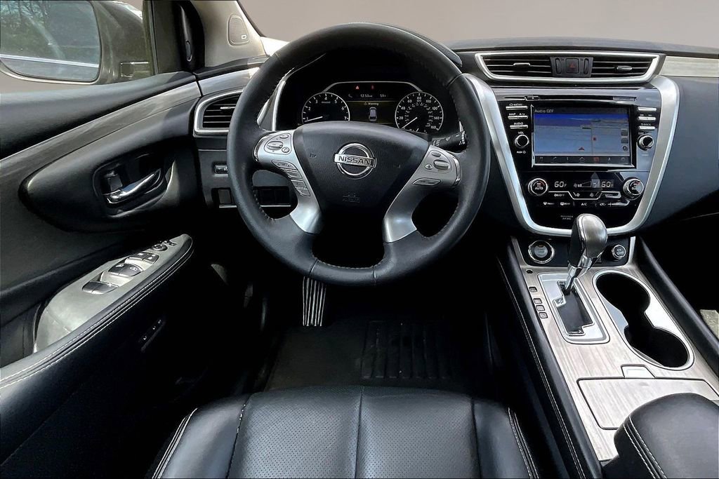 Used 2017 Nissan Murano SL w/ SL Technology Package image 8
