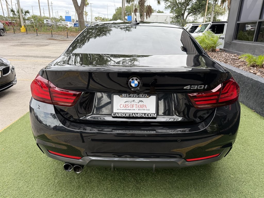 Used 2020 BMW 430i Coupe w/ M Sport Package RWD image 5