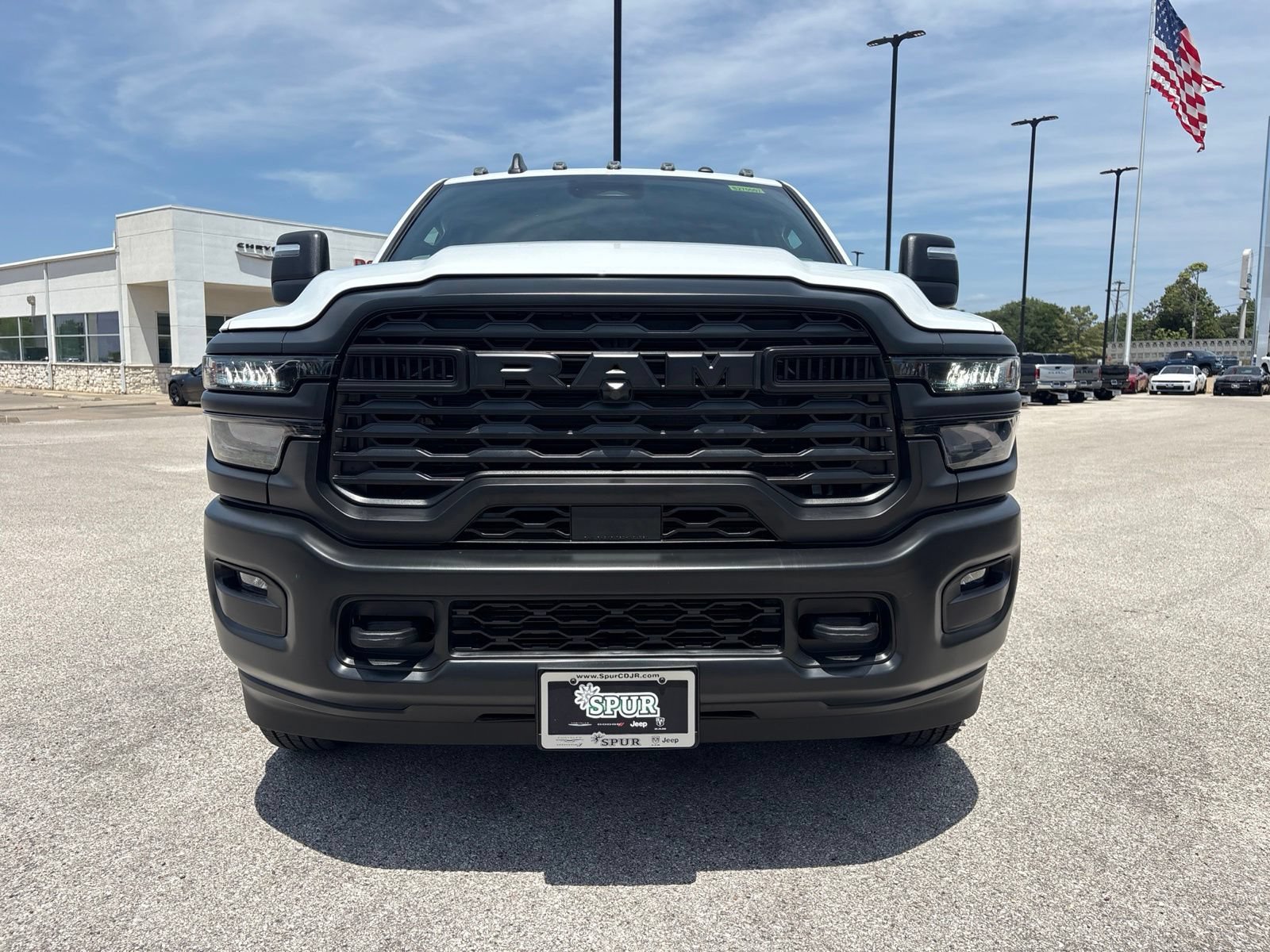 New 2027 RAM 3500 Tradesman AWD/4WD image 8