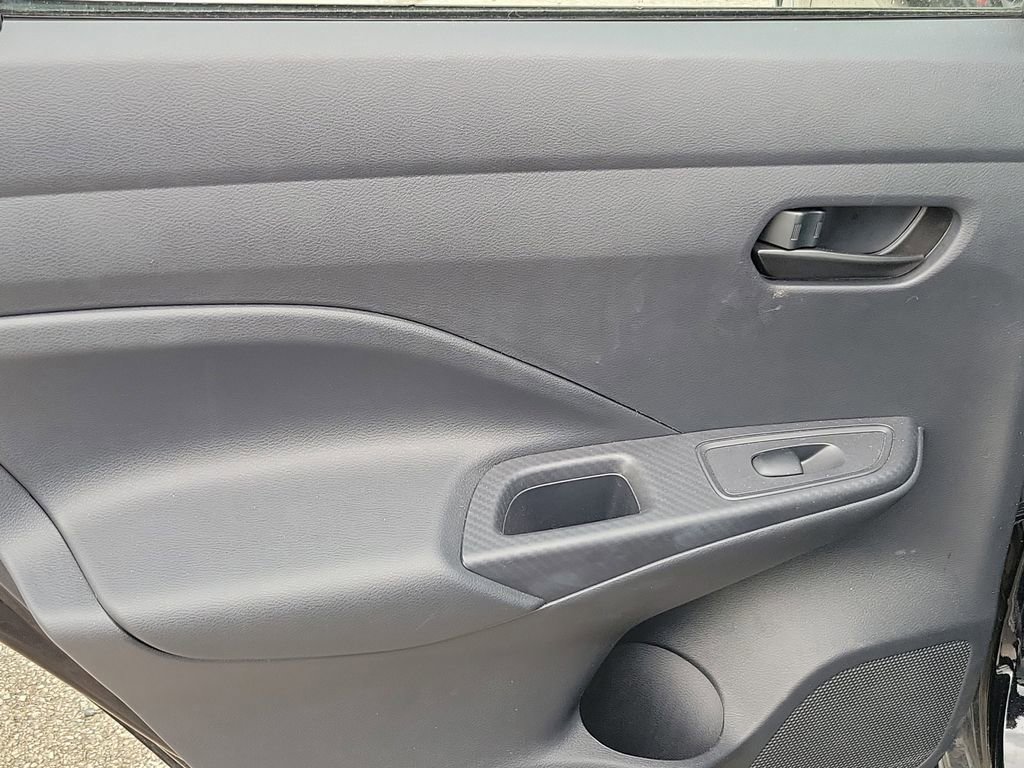 New 2025 Nissan Versa S w/ Trunk Package FWD image 10