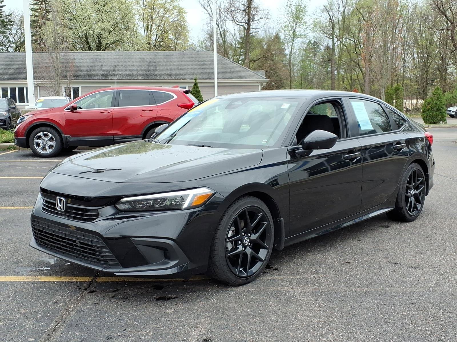 Certified 2024 Honda Civic Sport image 3