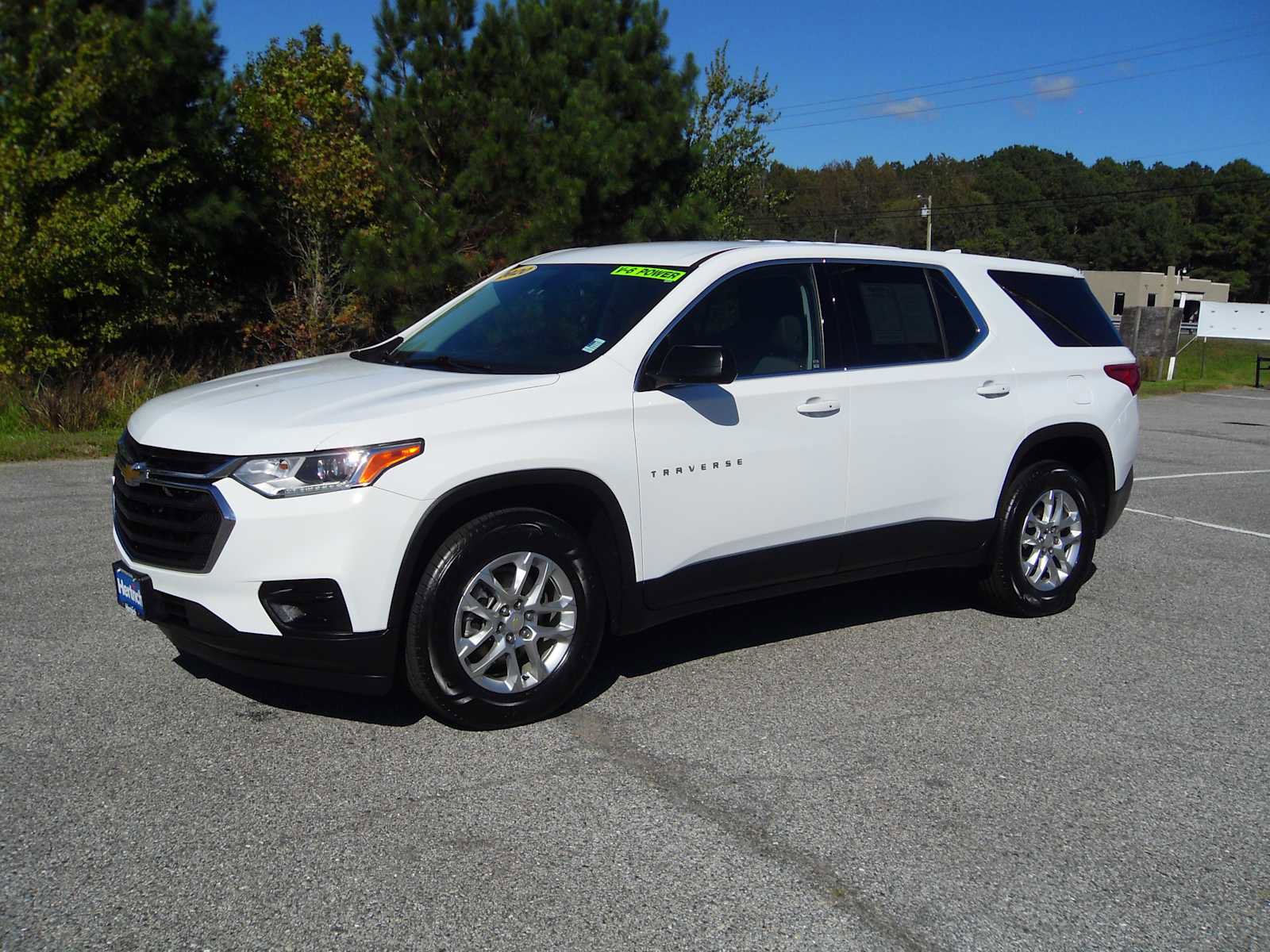 Used 2020 Chevrolet Traverse LS