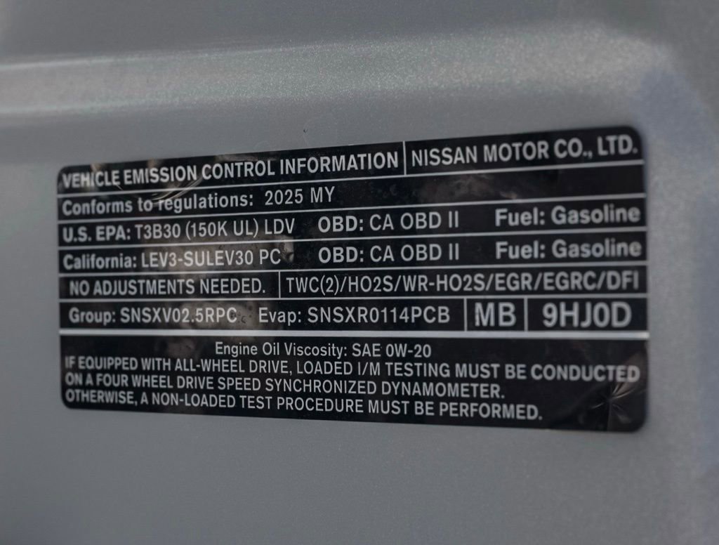Used 2025 Nissan Altima 2.5 SL FWD image 25