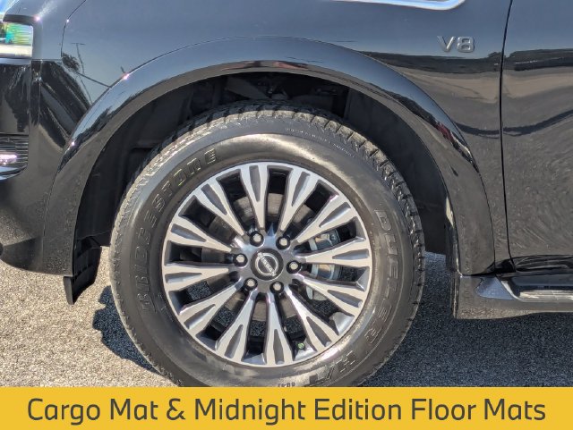 Used 2022 Nissan Armada SL w/ Midnight Edition Package RWD image 12