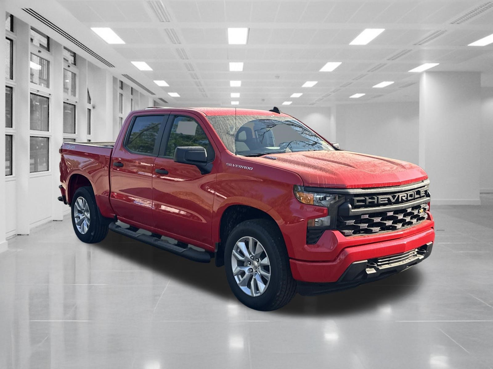 New 2026 Chevrolet Silverado 1500 Custom AWD/4WD image 3