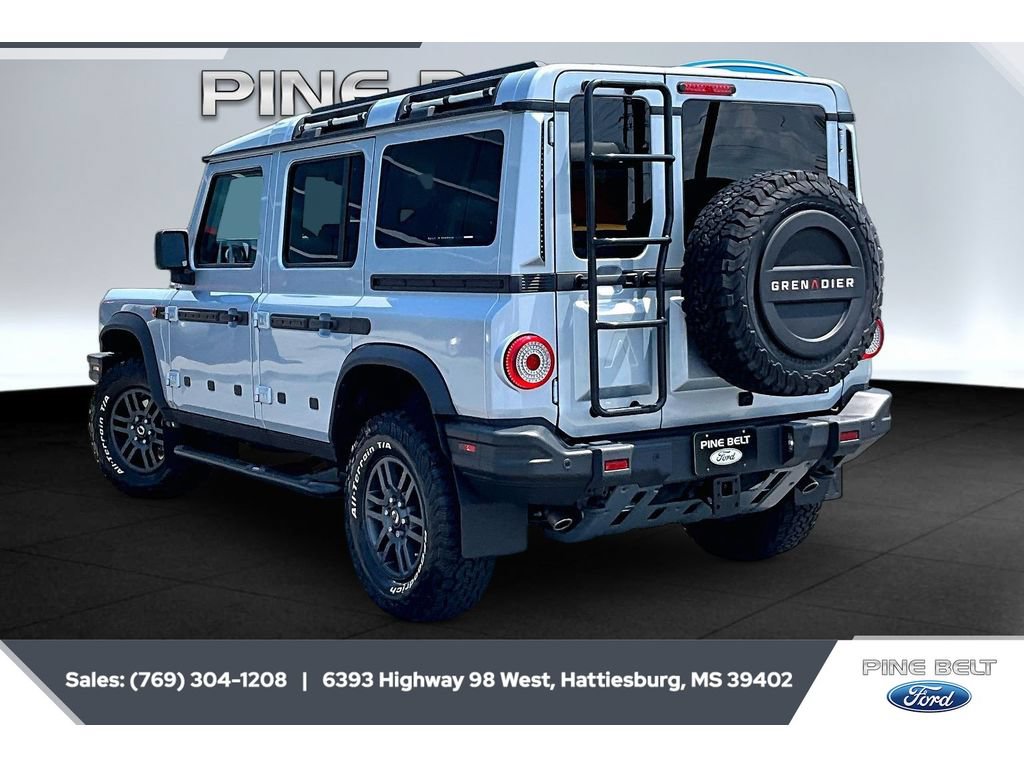 Used 2026 INEOS Grenadier AWD/4WD image 2