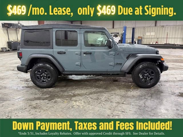 New 2026 Jeep Wrangler Sport image 3