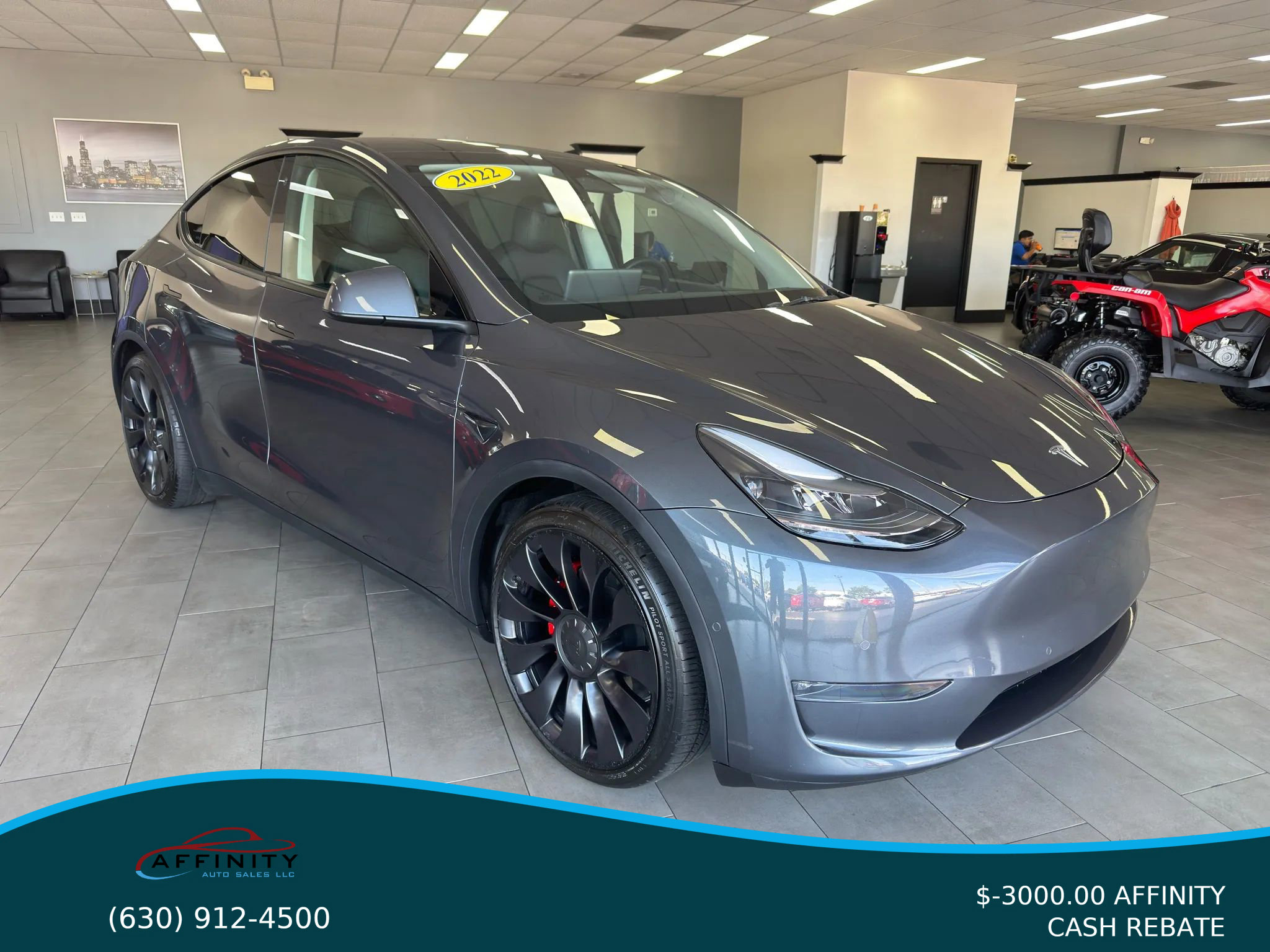 Used 2022 Tesla Model Y Performance