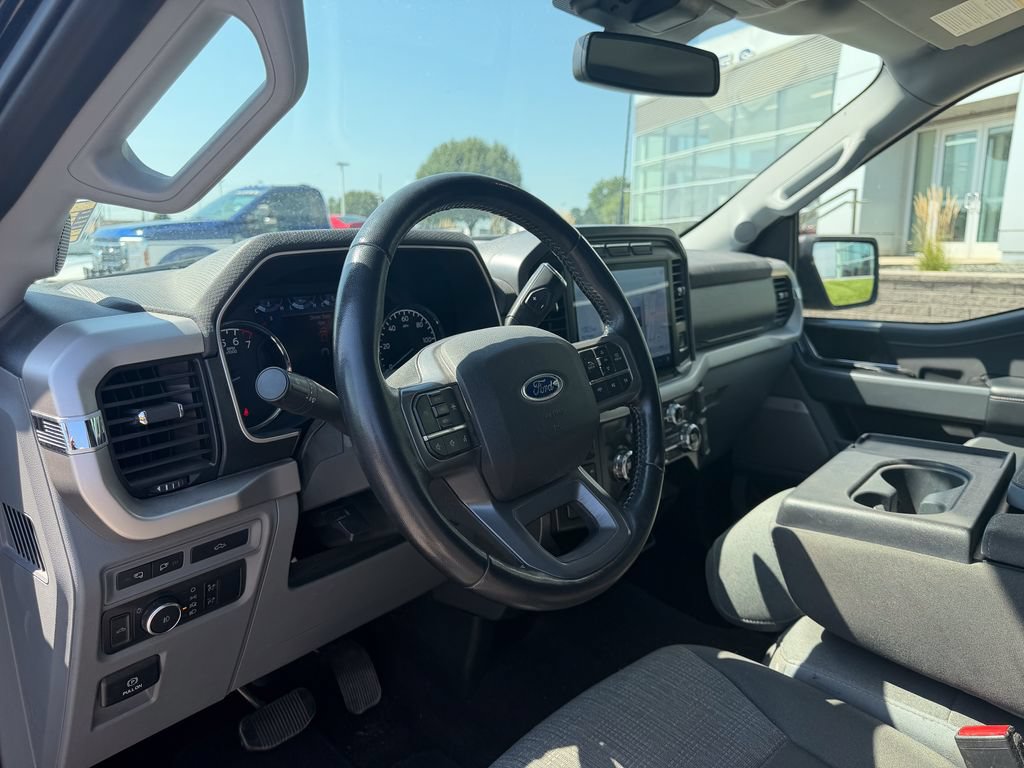 Used 2021 Ford F150 XLT w/ Equipment Group 302A High AWD/4WD image 9