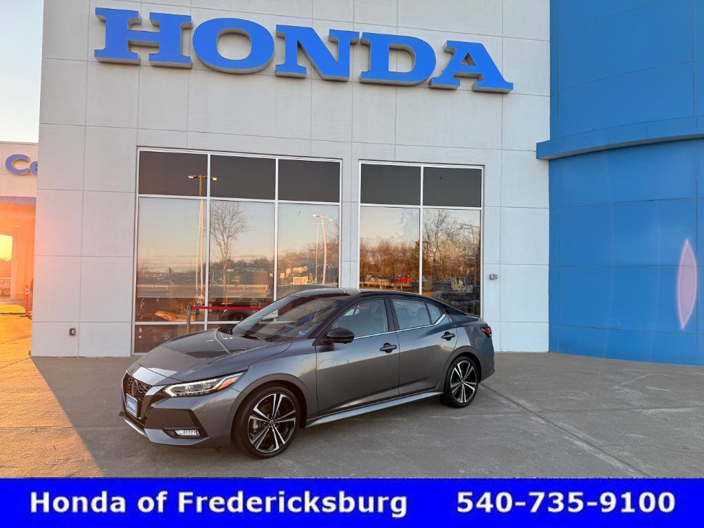 Used 2023 Nissan Sentra SR w/ SR Premium Package