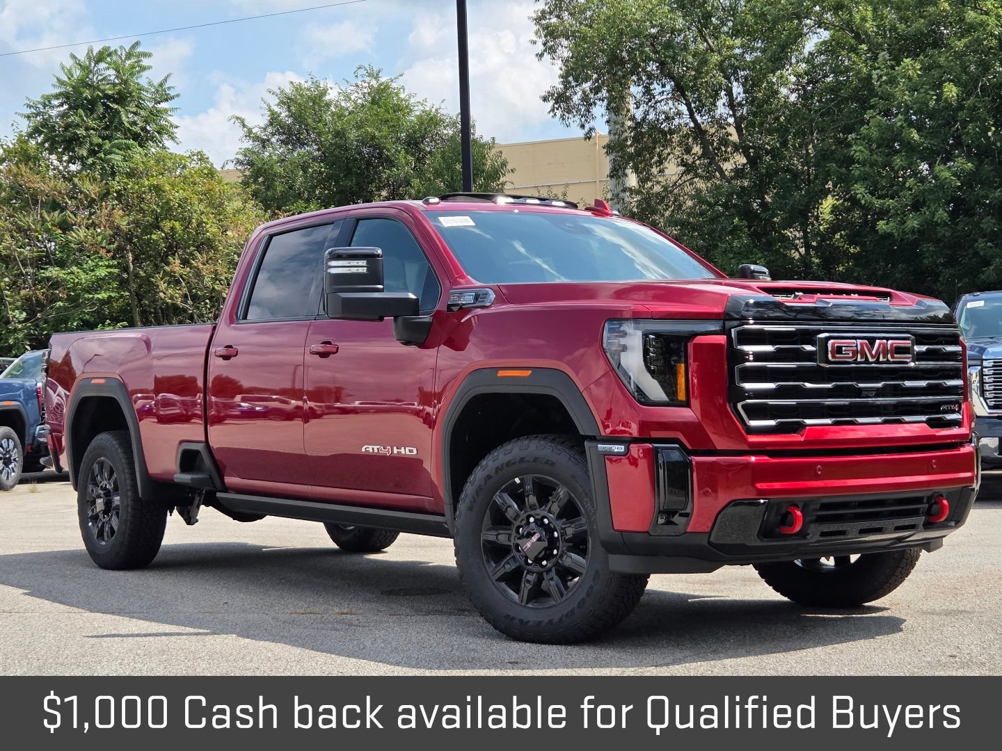 New 2026 GMC Sierra 3500 AT4 w/ AT4 Premium Plus Package AWD/4WD image 2