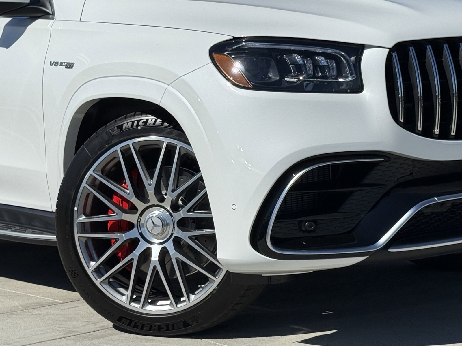 New 2026 Mercedes-Benz GLS 63 AMG 4MATIC image 4