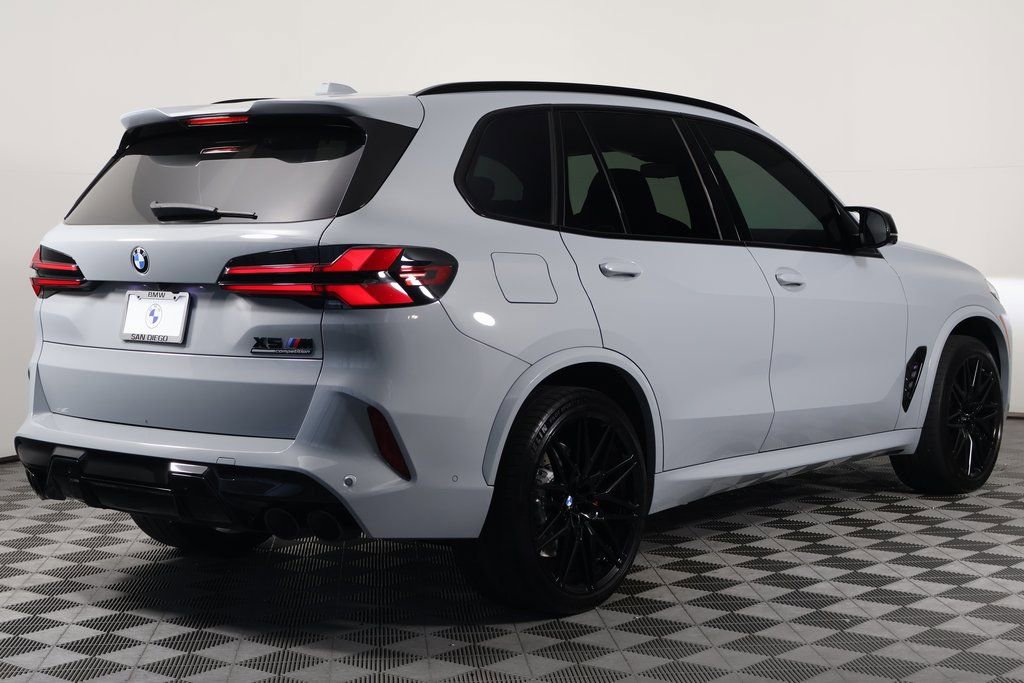 Used 2024 BMW X5 M Competition w/ Executive Package image 4