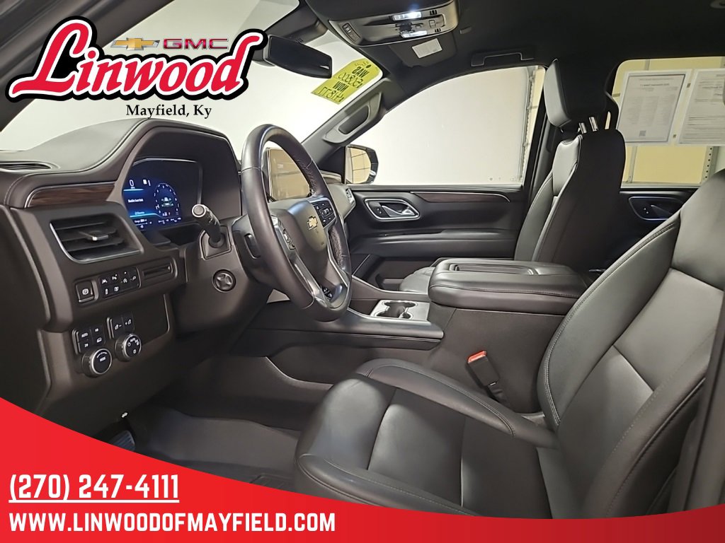 Used 2022 Chevrolet Tahoe LT w/ Luxury Package image 12