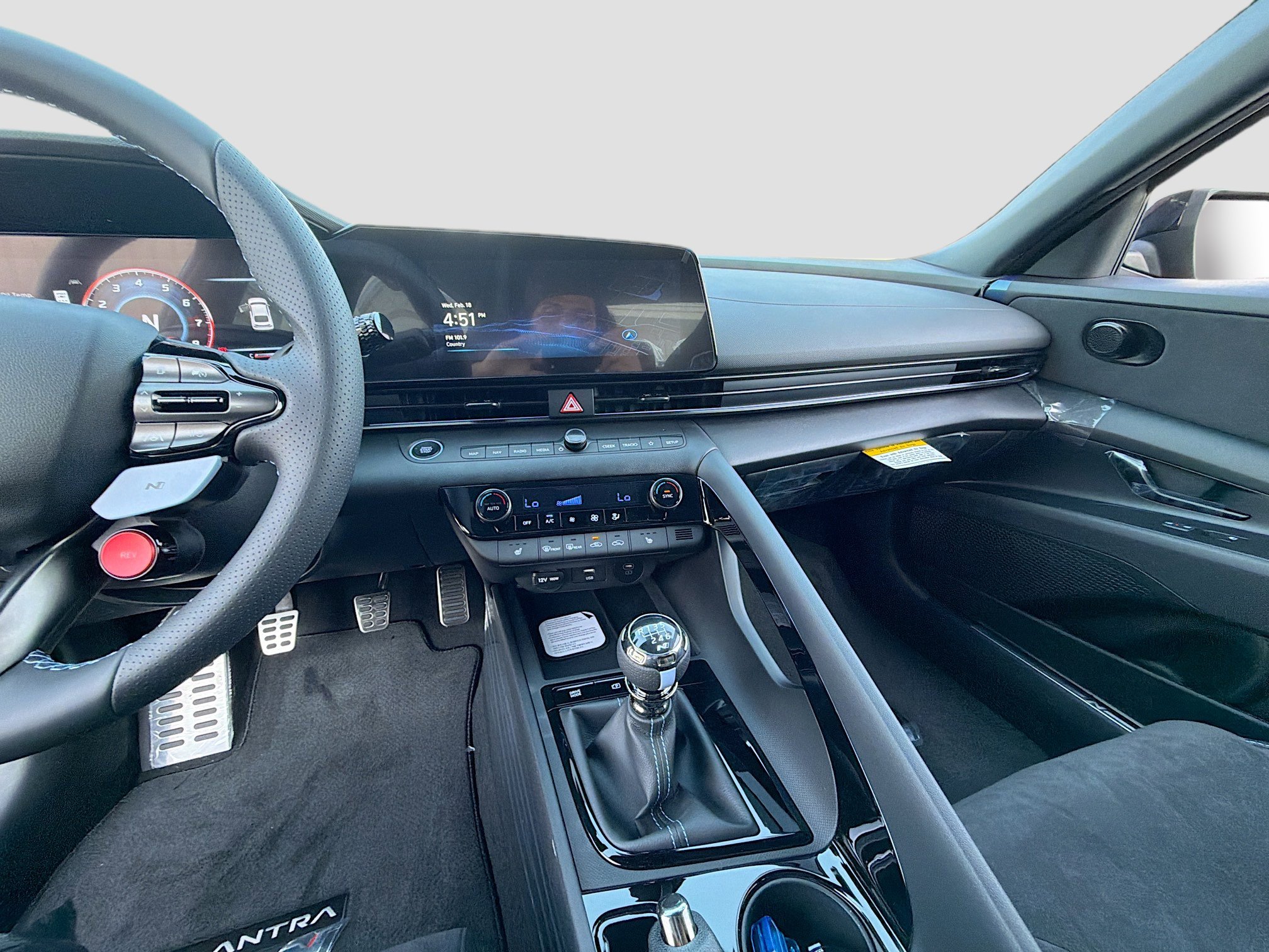 New 2026 Hyundai Elantra N w/ Cargo Package image 23